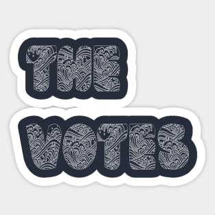 The Great Wave off Democracy Sticker